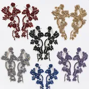 Diamond Hot-fix Applique Pair