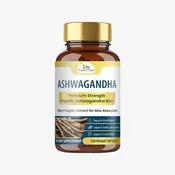 Organic Ashwagandha Capsules – Stress & Wellness Support