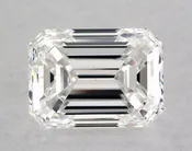 0.45 Carat E Color VS2 Emerald Diamond