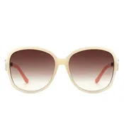 384 - Women Oversize Chic Polarized Square Fashion Sunglasses