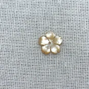 12mm Gold Cherry Blossom