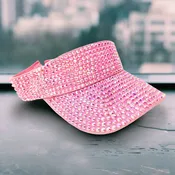 Bling Studded Visor