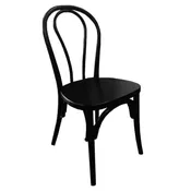 Black Bentwood Chair