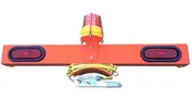 Aircraft Dynamics Wired Light Bar - 7700-4R-A360 /7700-6R-A360