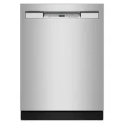 Maytag Maytag 24 in. Top Hidden Standard Built-In Dishwasher in Fingerprint Resistant Stainless Steel with 4-cycles, 50 dBA MDFS3924RZ