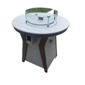 44" Pub Height Fire Table