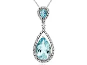 Aquamarine Necklace