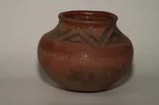 Chaco Canyon clay pot