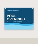 Aluminum Composite Signs