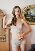 Colette Set | Bralett + Boy Short