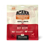 Acana Freeze Dried Dog Food & Topper, Grain Free, High Protein,  Fresh & Raw Animal Ingredients, Ranch-Raised Beef Recipe, Morsels