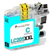 Brother LC205C Super High Yield Cyan Compatible Ink Cartridge