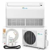 18000 BTU Floor Mounted Mini Split Air Conditioner - Heat Pump - SENA/18HF/IF