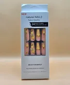 10Pcs False Press On Nails (#73)