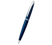 ATX Translucent Blue Lacquer Ballpoint Pen