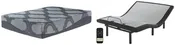 12 Inch Ashley Hybrid Head-foot Model Better Adjustable Massager Base And Mattress
