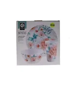12 PIECES MELAMINE DINNERWARE SET