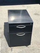 Herman Miller Black Pedestal