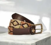 Argentinian Gaucho Leather Belt - Durability Meets Style - Pieces of Argentina
