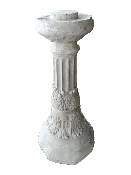 #127 Large Dove Pedestal