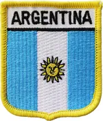 Argentina Shield Patch