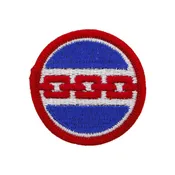 Army 301st Support Group Patch, Sew-On, Full Color