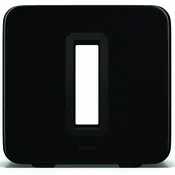 Black Sonos Wireless 3rd Gen Sub