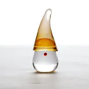 Glass Gnomes - Amber