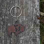 Buffalo Key Chain #KC9