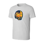 108 Stitches ALT1 Fighter Pilot Vintage White Tri-Blend Short Sleeve T-Shirt