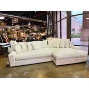 5200 2 PC Down Sectional Sofa
