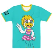 Big Character Sublimated Tees (Adult)