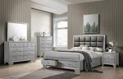 Cindy Platform Bedroom Set (NEW)