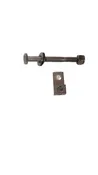 2 ½ x ¼ Pool Cage Ground Assembly