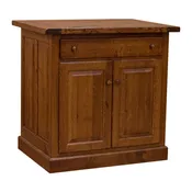1/4 White oak Bread Board Top- Kitchen Island