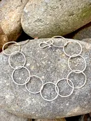 Sterling Silver Circle bracelet