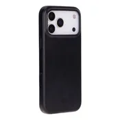 Arden Full-Grain Leather Wrap MagSafe Case for iPhone 17 Pro, Black