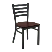 Metal Ladder Back Chair