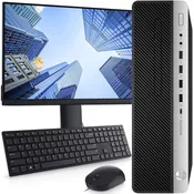 HP ProDesk 600 G4 8th Gen. SFF Desktop Computer Windows 11 Pro (Renewed)