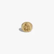 Achilles Signet Ring