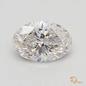 0.35 Carat Oval NONE Labgrown Diamond, With Certificate ID GREENEARTHHKLIMITED57167