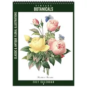 2027 Vintage Botanicals Deluxe Calendar 11″x15″