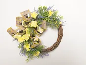 Bumblebee Grapevine Wreath