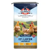 17% All Natural Layer Crumbles 50lb