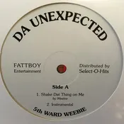 5th Ward Weebie - Shake Dat Thing On Me / Sexy Body / 5th Ward Weebie Pt. 3,12"  [Fatt Boy Entertainment]  (USED)