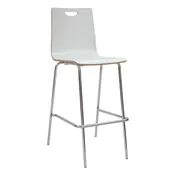 Bleeker Café High-Back Stool