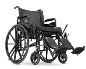 Invacare 9000 XDT Heavy-Duty Wheelchair, 20″x18″