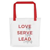 6 Words - Tote bag — Asbury United Methodist Church