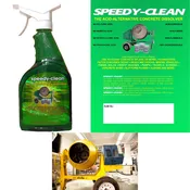 SPEEDY CLEAN (REMOVES CONCRETE BUILD-UP)