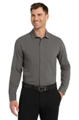 Port Authority® Long Sleeve Performance Staff Shirt w401